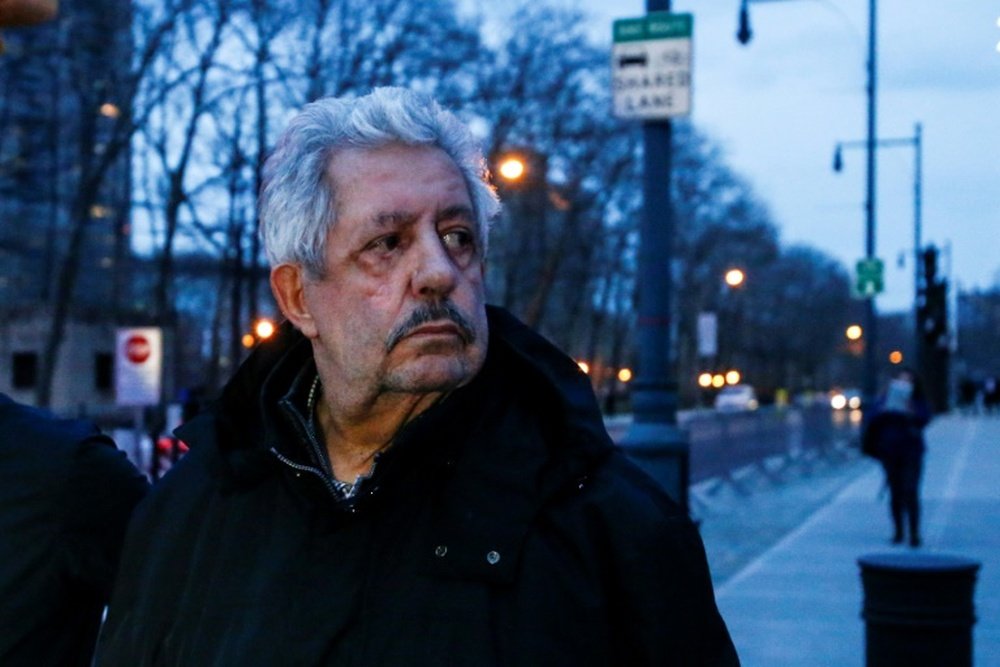 Esquivel pleaded guilty to corruption charges in a US court. AFP