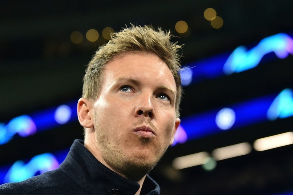 Nagelsmann croit en la qualification face à l’Atlético. AFP