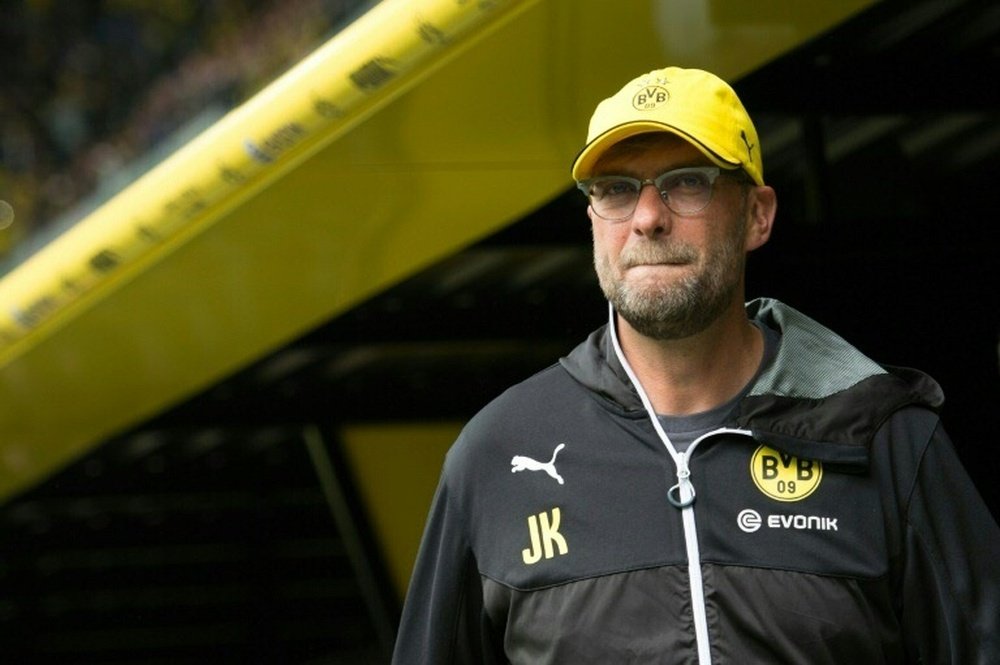 Klopp's future is uncertain. AFP