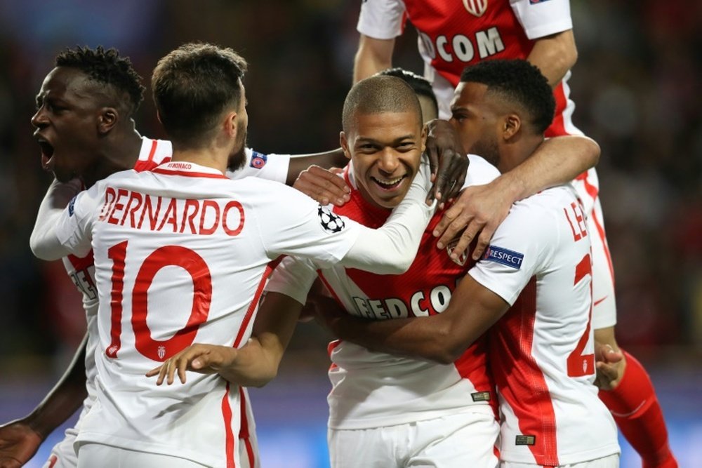 Monaco beat Dortmund to reach semi-finals