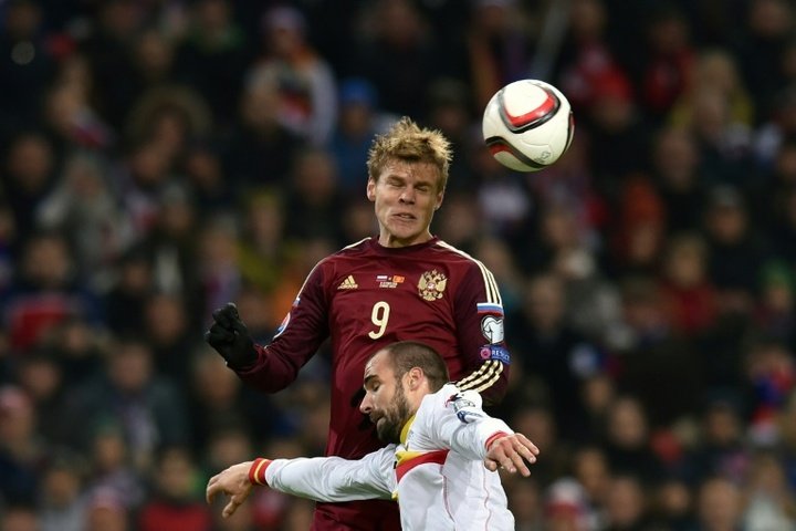 Kokorin to lead Russia for Argentina and Spain tests