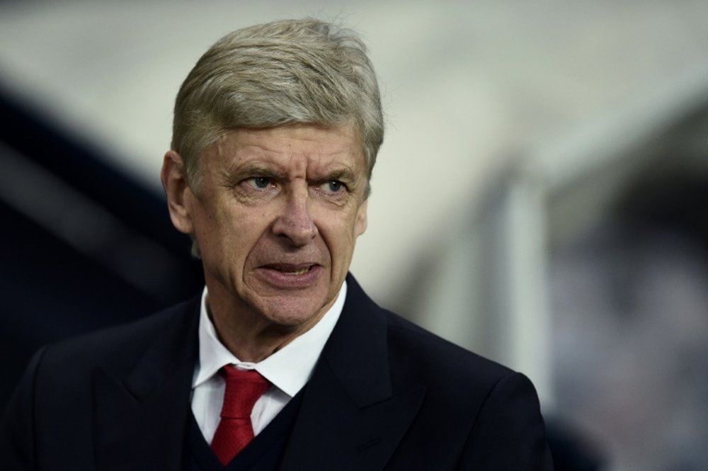 Arsene Wenger is afraid of China. AFP