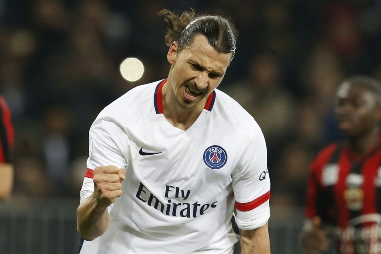 PSG crush Nice as Ibrahimovic makes more history