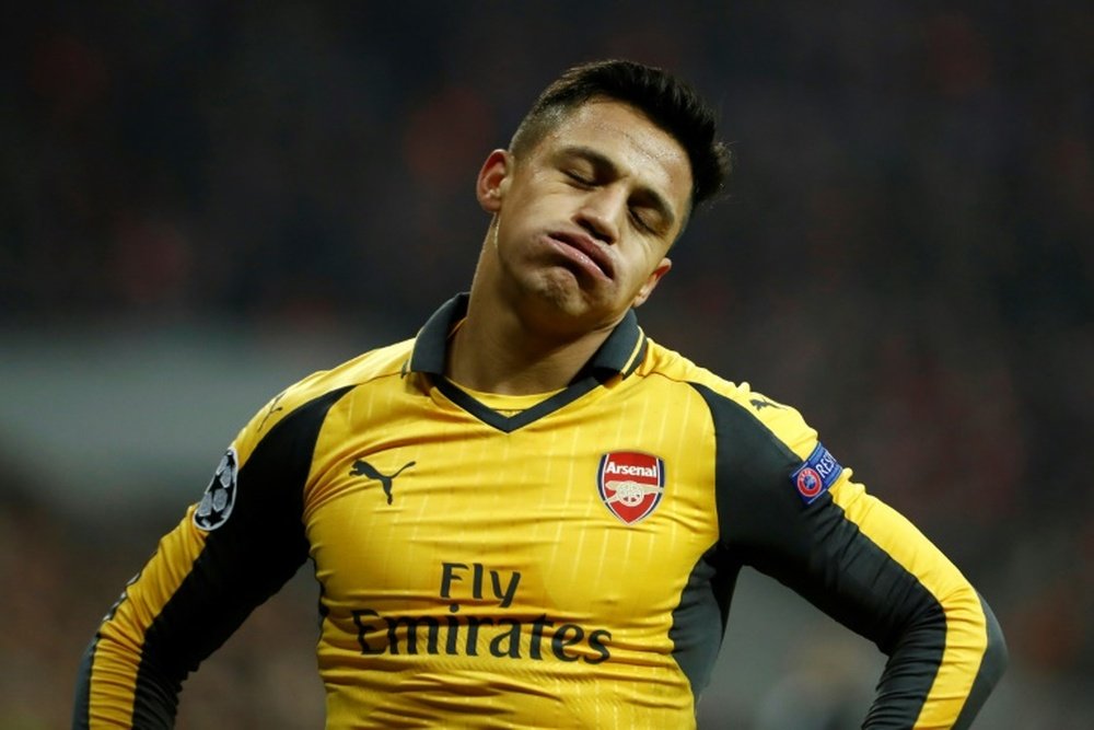 Bayern Munich are unlikely to sign Alexis. AFP