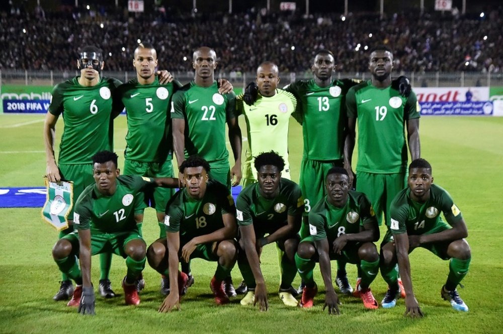 Nigeria will feature at their sixth World Cup. AFP