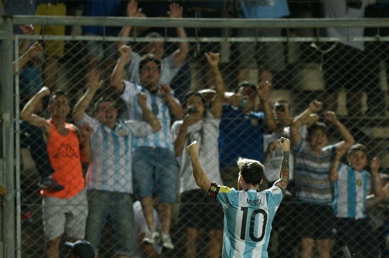 Lionel Messi was instrumental in Argentinas win over Colombia