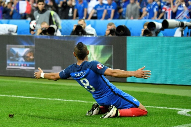 France did reconnaissance on Iceland marauders - Payet