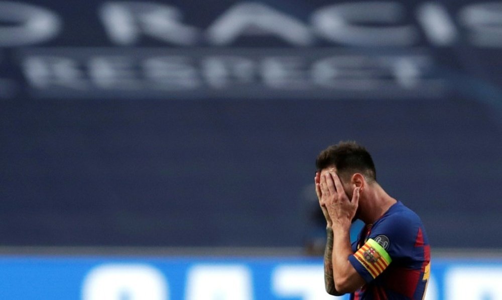 Rio Ferdinand animó a Messi a buscar un nuevo destino. AFP