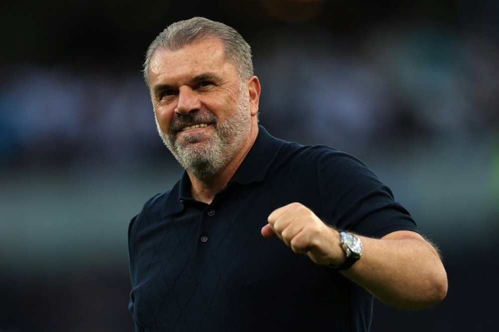 Postecoglou, mejor entrenador de la Premier en septiembre. EFE