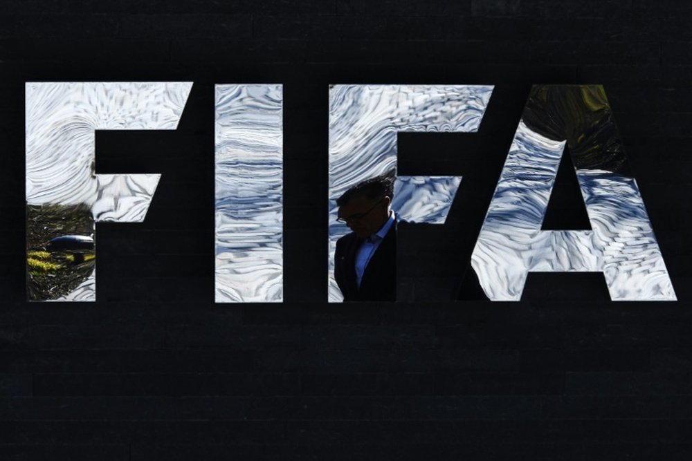 Forty FIFA officials and marketing executives are accused of receiving bribes and kickbacks. AFP