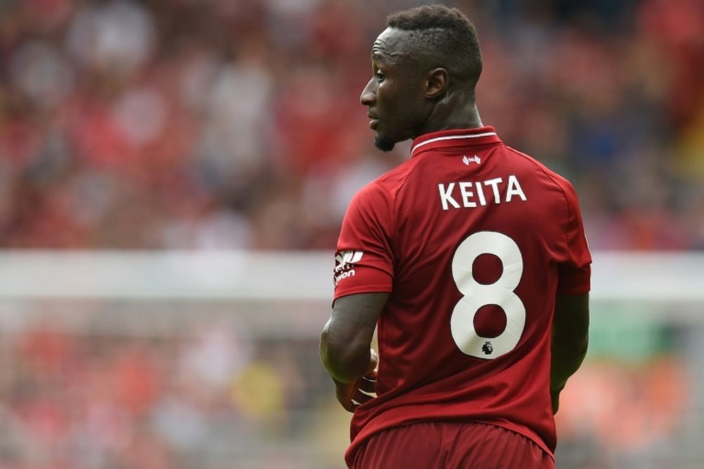 Naby Keita still adapting to life at Liverpool, says Klopp