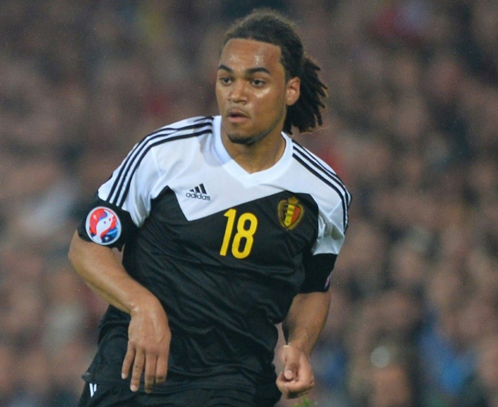 El Galatasaray espera poder volver a contar con Jason Denayer. AFP