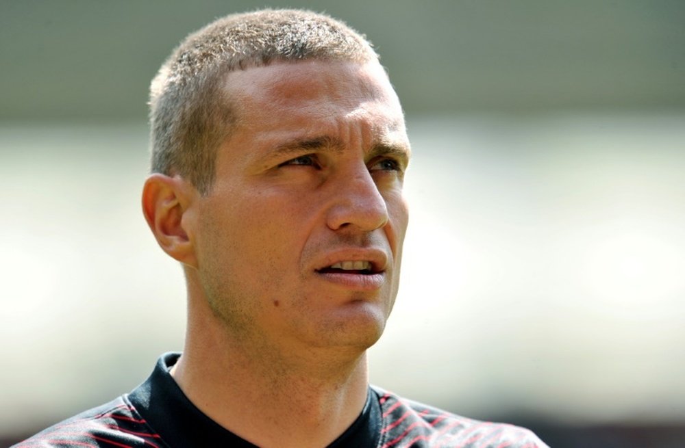 Serbian defender Nemanja Vidic helped Manchester United win five league titles during his eight-year spell at Old Trafford from 2006-2014