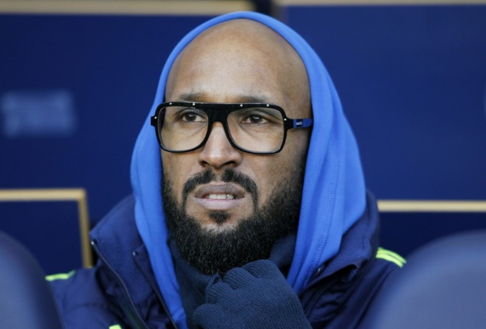 Anelka no destacó en la Juventus. AFP