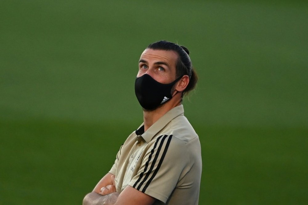 L'agent de Gareth Bale s'en prend aux fans du Real Madrid. afp
