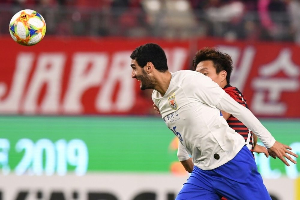 Fellaini marcó el gol del triunfo de penalti tras fallar uno antes Pellé. Capturas/SoccerLiveTV