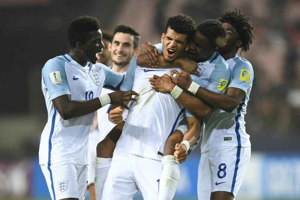 England's U-20 squad can become World Champions. AFP