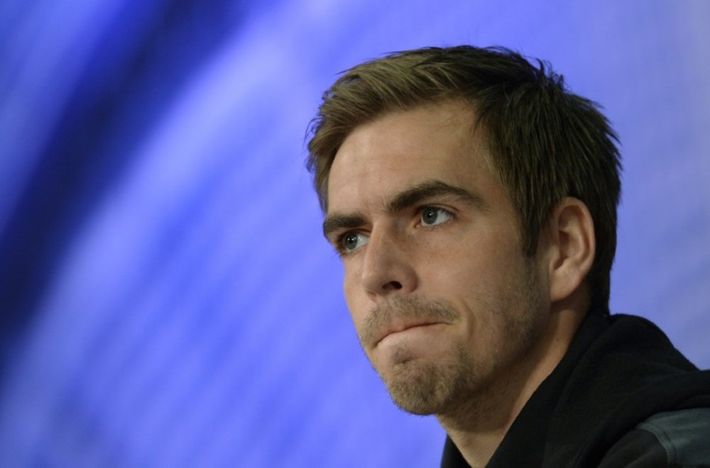Bayern Munich defender Philipp Lahm
