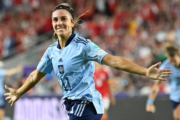 Marta Cardona le dedicó el gol a Jenni, Alexia y Vir: 