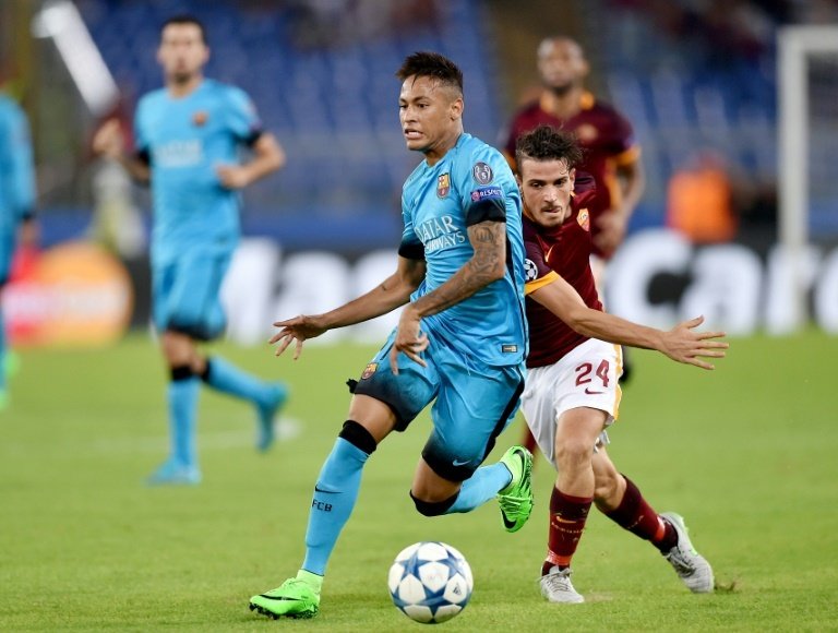 Florenzi wonder goal as Roma deny Messi and Barca