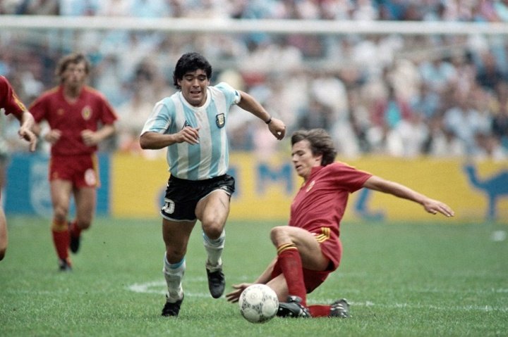 Les médecins de Maradona seront jugés pour négligence criminelle .AFP