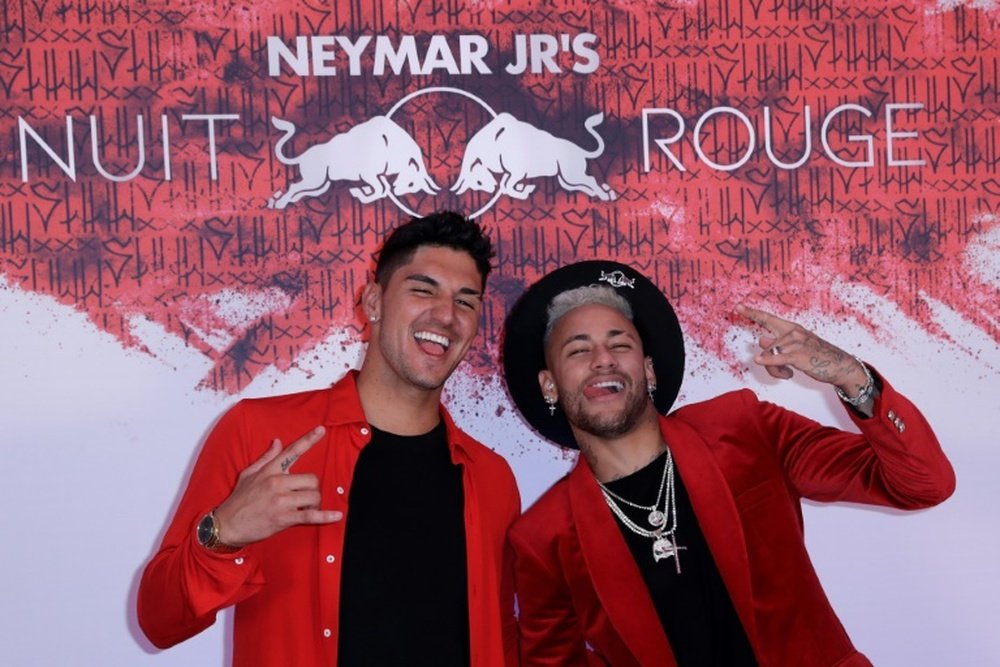 Neymar pense que le PSG gagnera la Ligue des Champions. AFP
