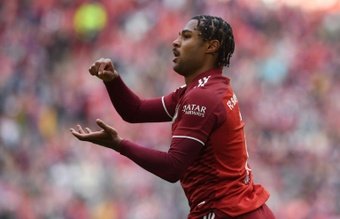 Gnabry has a contract with Bayern until 2023. AFP