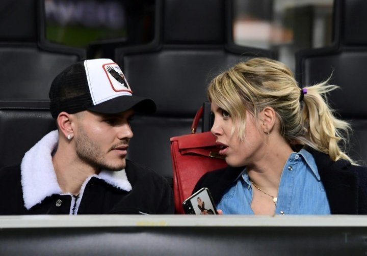 La ¿provocación? de Icardi y Wanda Nara a la afición del Inter