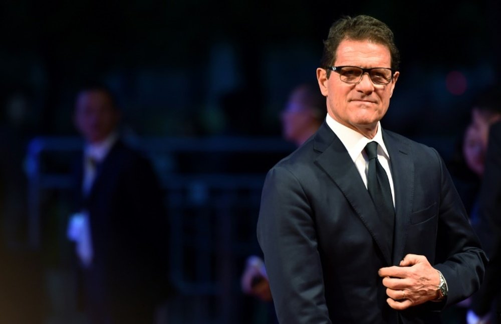 Fabio Capello a durement critiqué Cristiano et Messi. AFP