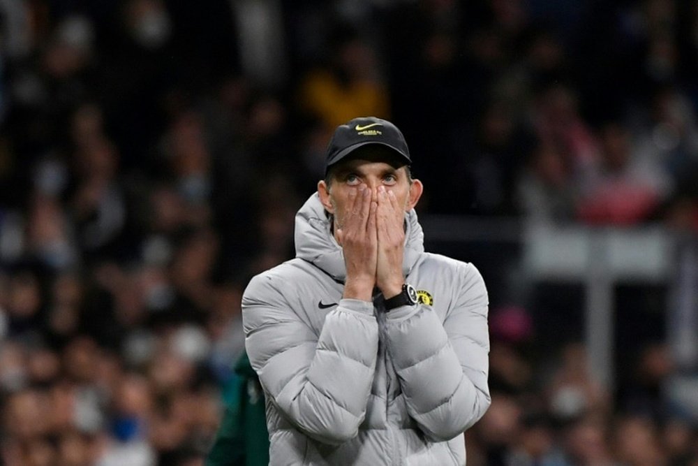 Chelsea were beaten 1-0 by Dinamo Zagreb in the Champions League. AFP