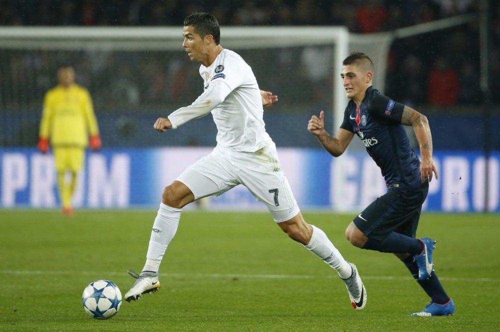 Ronaldo a reçu une offre du PSG. AFP