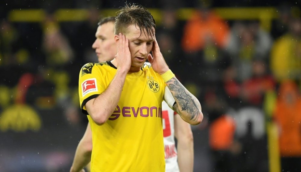 Reus não pensa em sair do Borussia. AFP