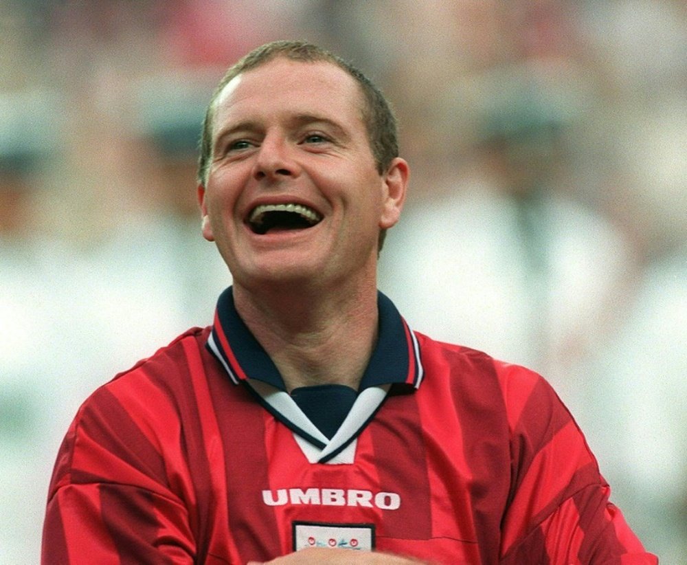 Gascoigne volverá a vestirse de corto. AFP