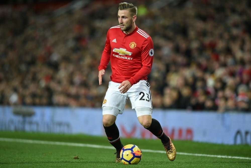 Mourinho has had harsh words for Shaw. AFP
