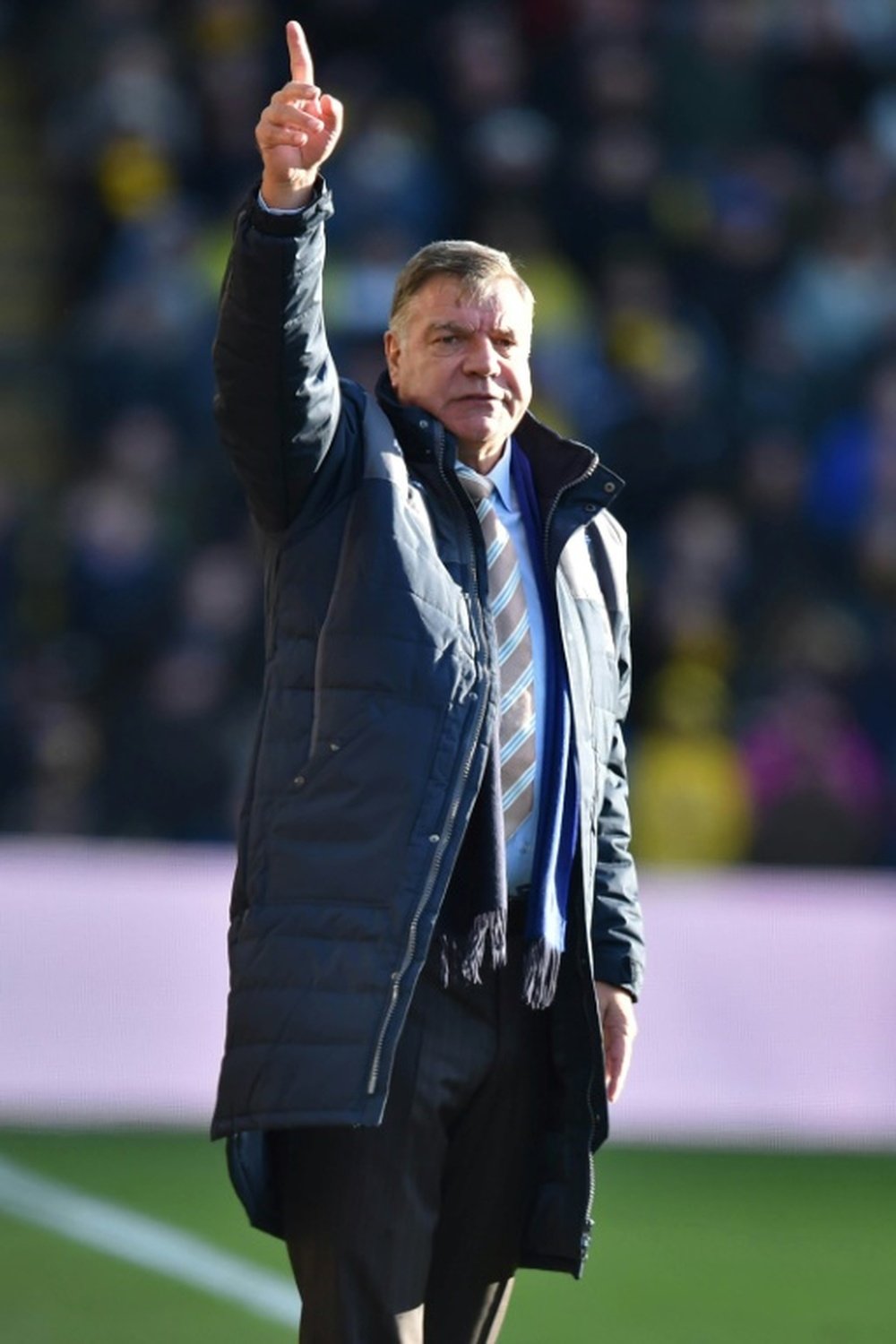 Allardyce hails big statement.