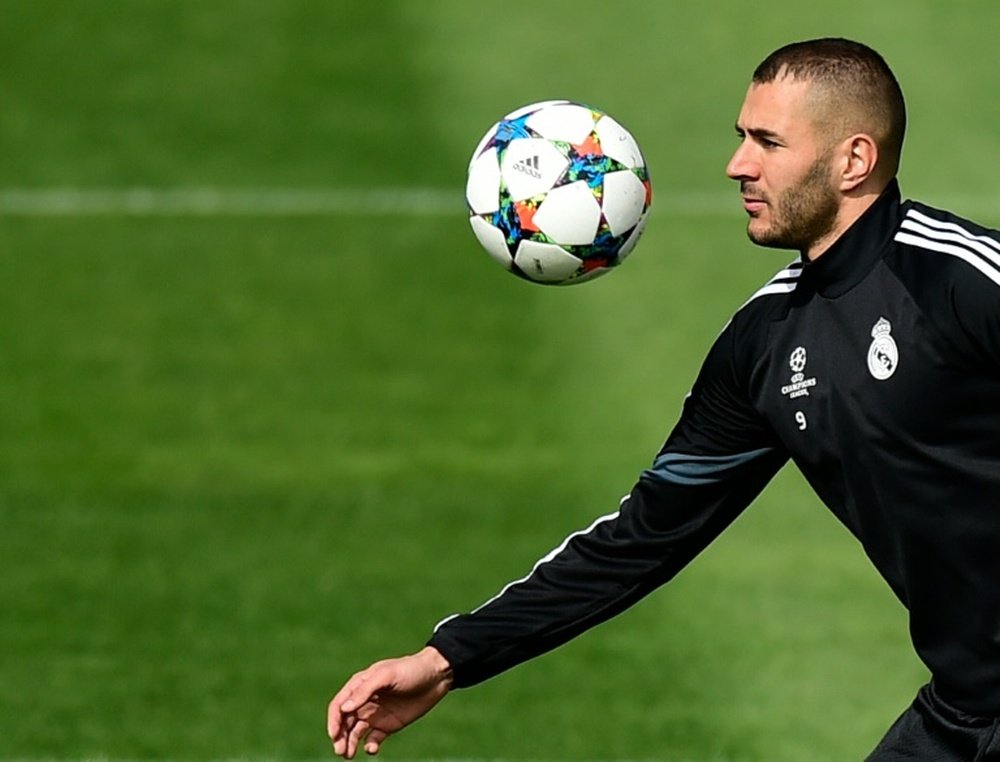 Karim Benzema joined Real Madrid in 2009