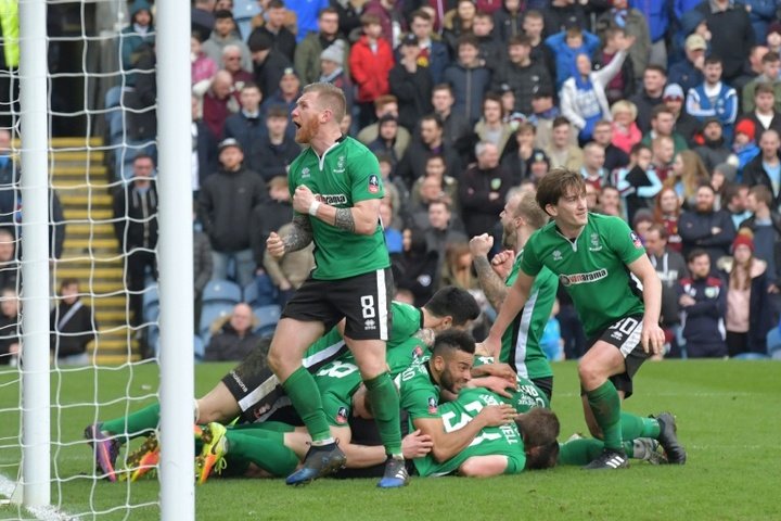 Lincoln boss hails 'life-changing' Cup run after beating Burnley