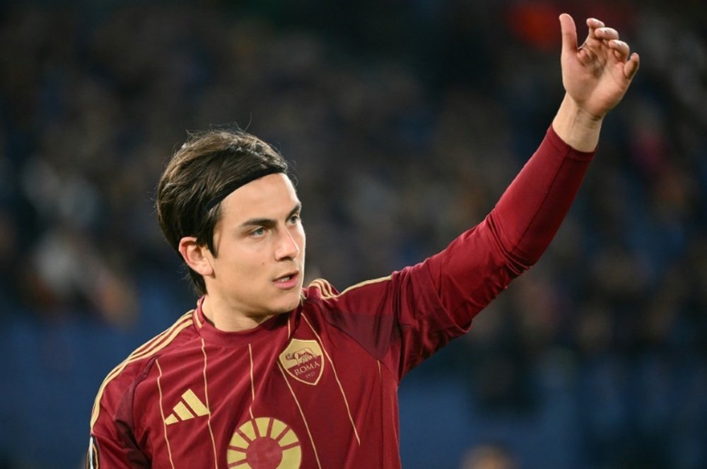 Dybala ha iniziato il percorso di recupero. AFP