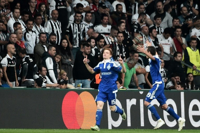 Subs make impact in Besiktas, Dynamo Champions League stalemate
