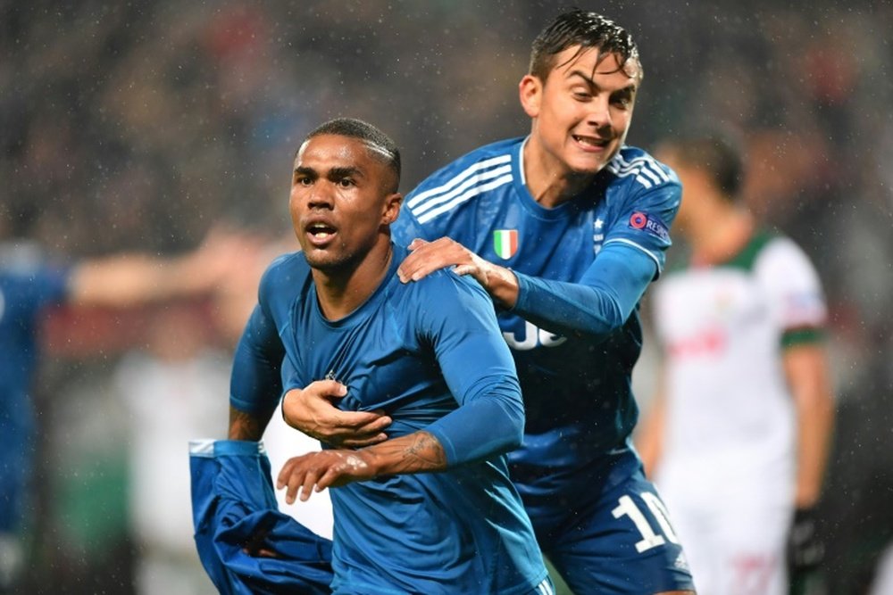 Douglas Costa vers un retour au Bayern Munich ? AFP