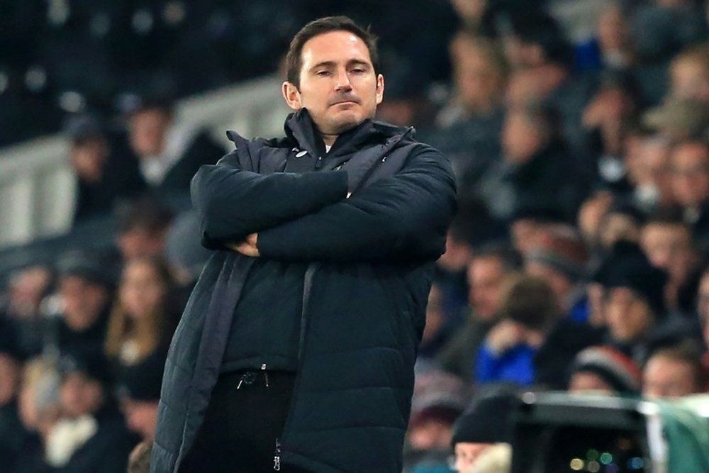 Lampard deve ser o novo treinador do Chelsea. AFP