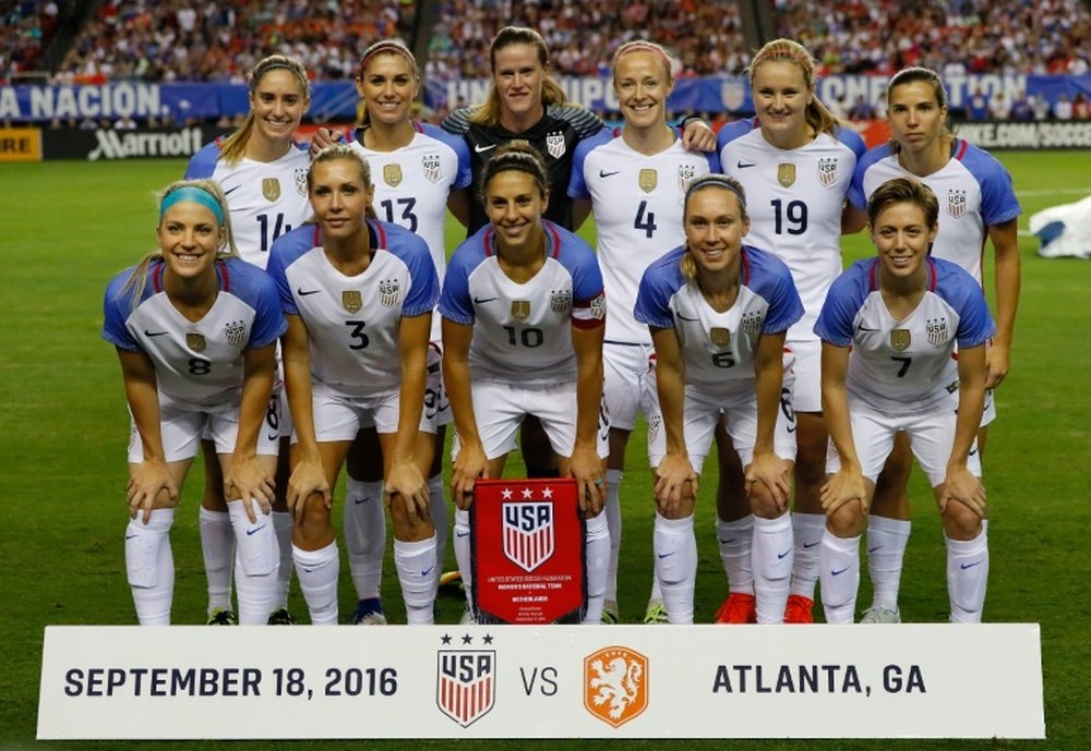 US women's football to host Japan, Aussies, Brazil in new event. AFP