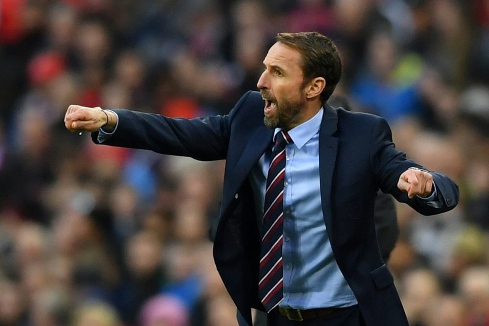 Southgate has had huge success since taking the England manager's job. AFP