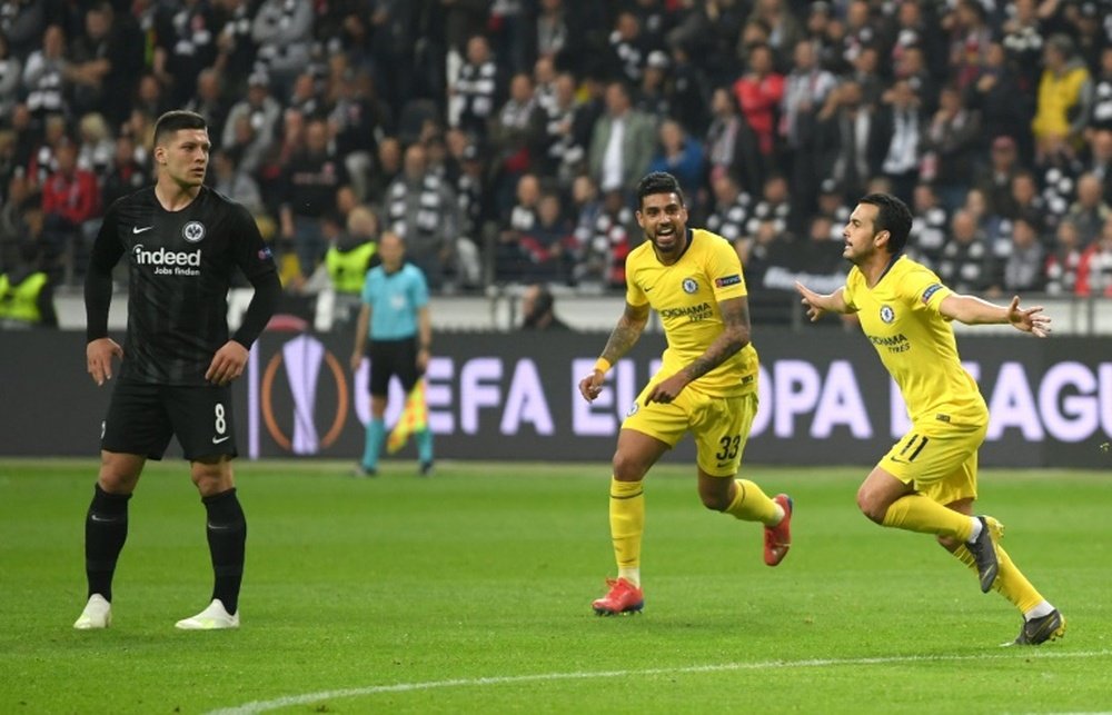 The two teams could not be separated in the first leg. AFP