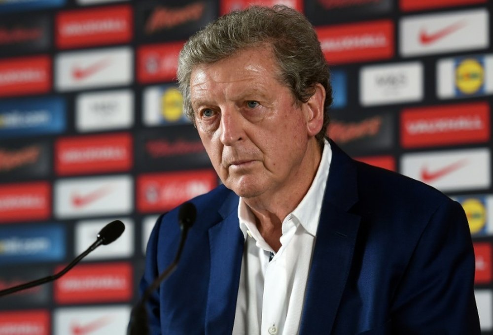 Hodgson was appointed as the replacement for Frank De Boer on Tuesday night. AFP