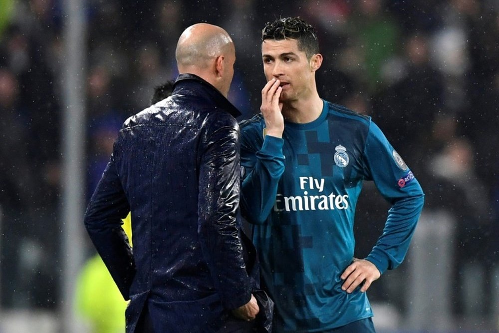 El Madrid sufrió en el primer gran día sin Cristiano ni Zidane. EFE