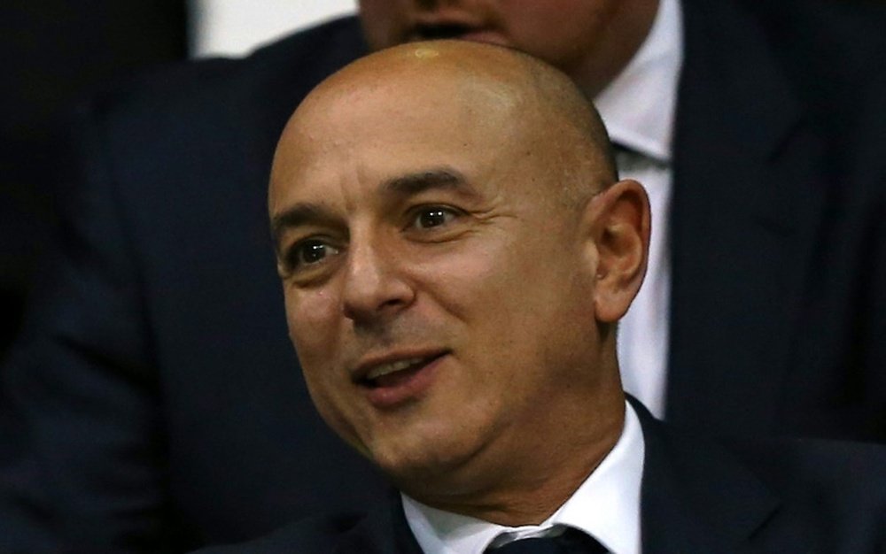 Levy has declared that no Spurs player will leave this summer. AFP