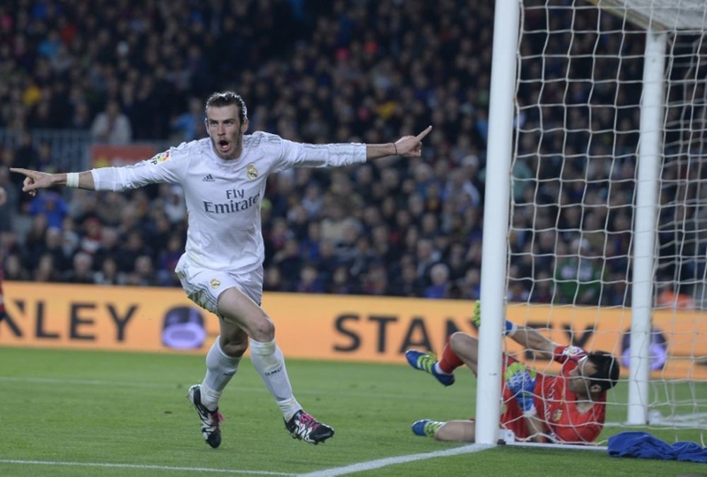Bale quiere ser el protagonista del encuentro. EFE