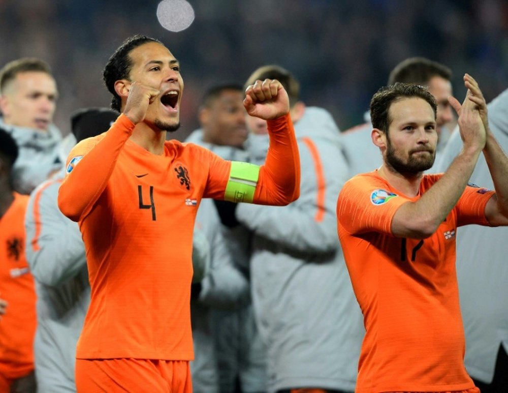 Virgil van Dijk ne jouera pas l'Euro. AFP
