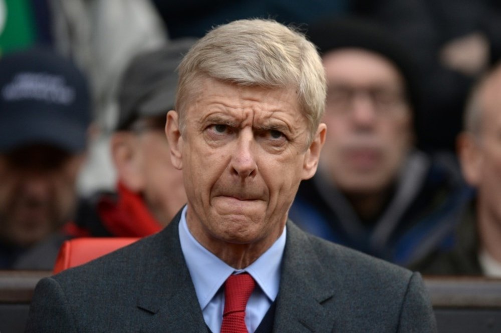 Arsenal manager Arsene Wenger has come under fire from fans